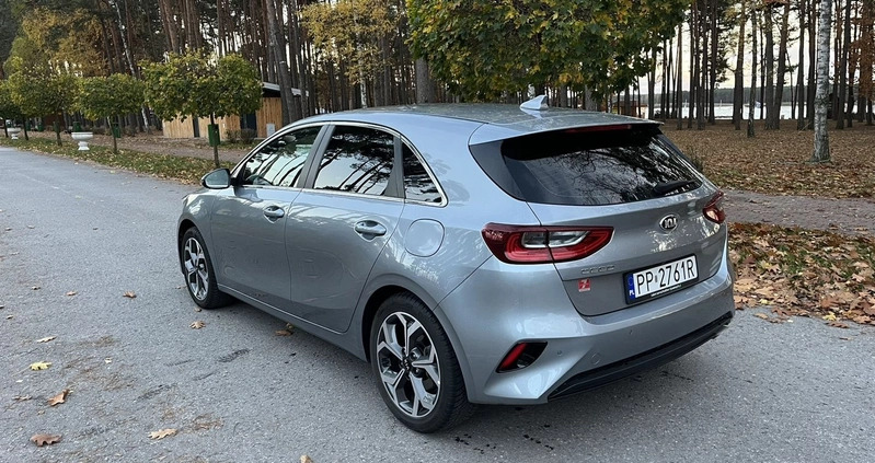 Kia Ceed cena 74900 przebieg: 70500, rok produkcji 2020 z Końskie małe 37